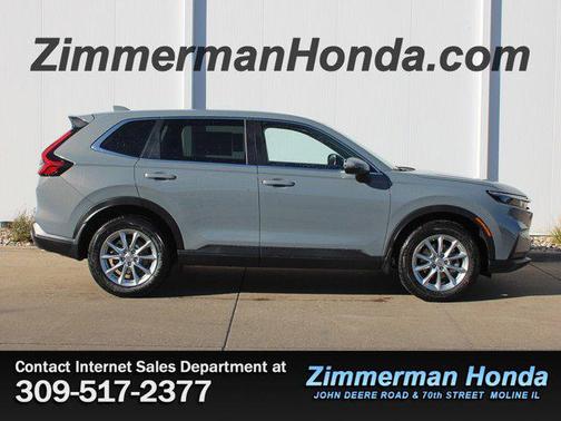 2026 Honda CR-V EX AWD