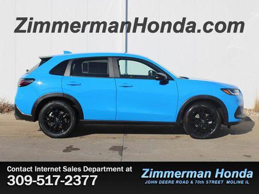 2026 Honda HR-V AWD Sport