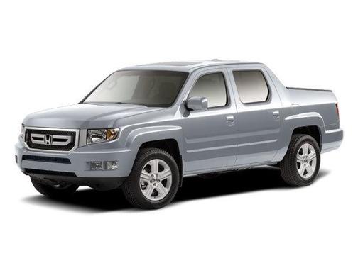 Alabaster Silver Metallic 2010 Honda Ridgeline RTL