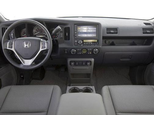 Alabaster Silver Metallic 2010 Honda Ridgeline RTL