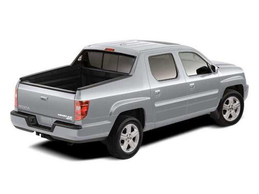 Alabaster Silver Metallic 2010 Honda Ridgeline RTL