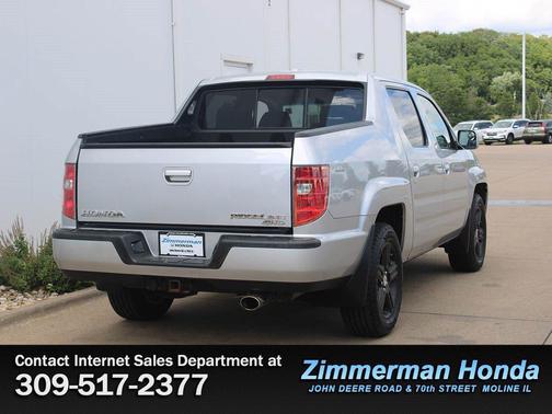 Alabaster Silver Metallic 2010 Honda Ridgeline RTL