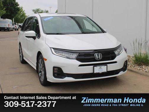 Platinum White Pearl 2025 Honda Odyssey Touring