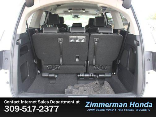 Platinum White Pearl 2025 Honda Odyssey Touring