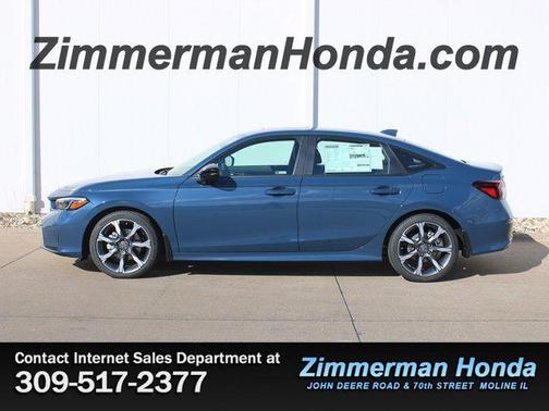 2026 Honda Civic Hybrid Sport Touring