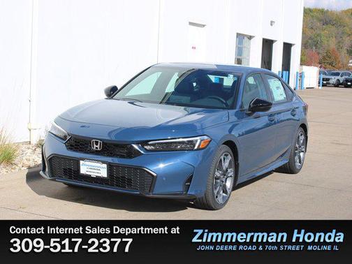 2026 Honda Civic Hybrid Sport Touring