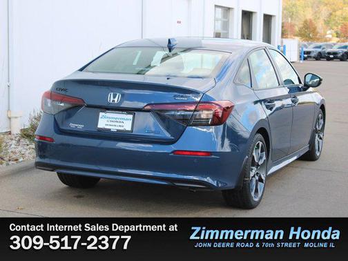 2026 Honda Civic Hybrid Sport Touring