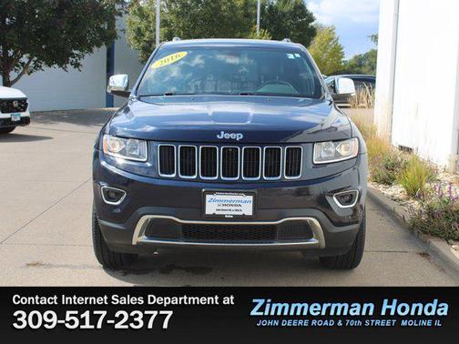 2016 Jeep Grand Cherokee Limited