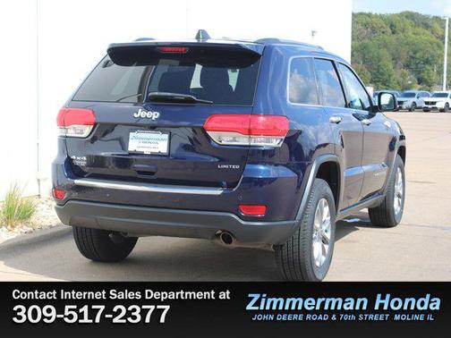 2016 Jeep Grand Cherokee Limited