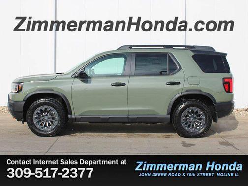 2026 Honda Passport AWD TrailSport