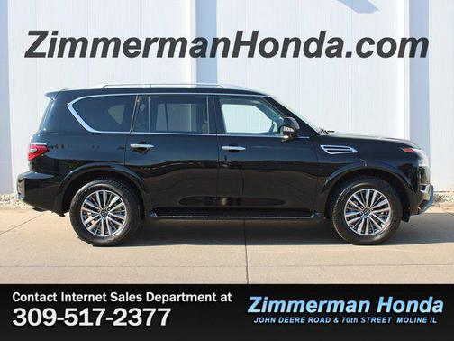 2024 Nissan Armada SL 4WD