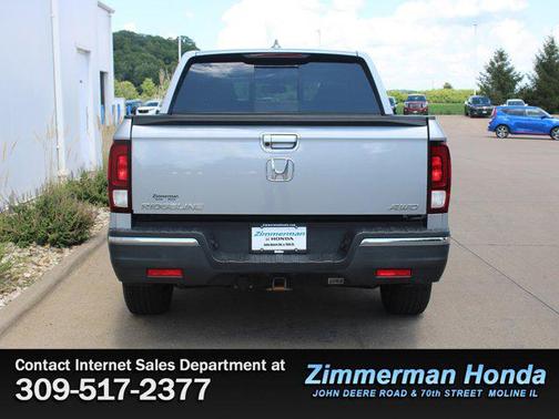 2019 Honda Ridgeline RTL