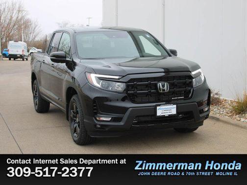 2026 Honda Ridgeline Black