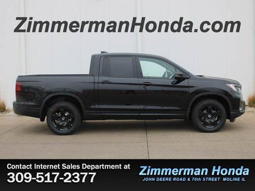 2026 Honda Ridgeline Black