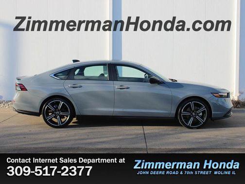 2025 Honda Accord Hybrid Sport