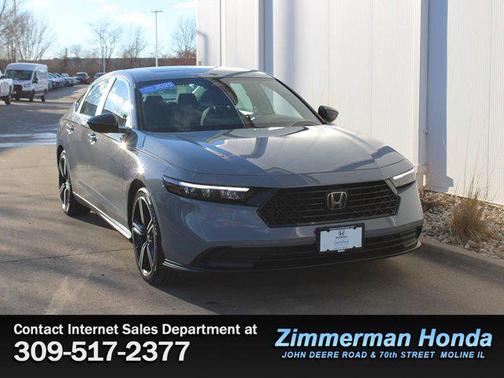 2025 Honda Accord Hybrid Sport