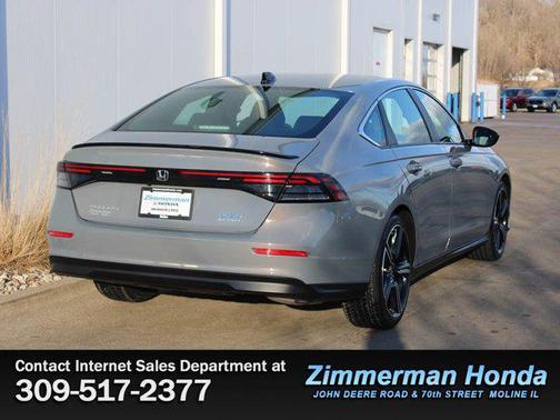 2025 Honda Accord Hybrid Sport