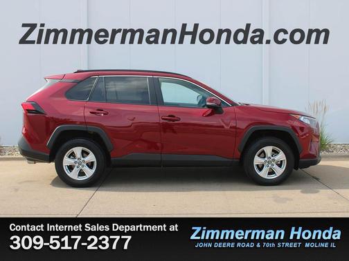 Ruby Flare Pearl 2019 Toyota RAV4 XLE