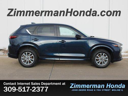 2025 Mazda CX-5 2.5 S Preferred Package
