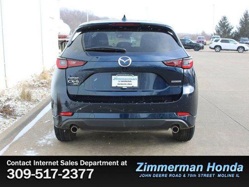 2025 Mazda CX-5 2.5 S Preferred Package