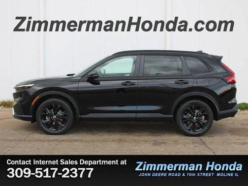 2026 Honda CR-V Hybrid Sport Touring AWD