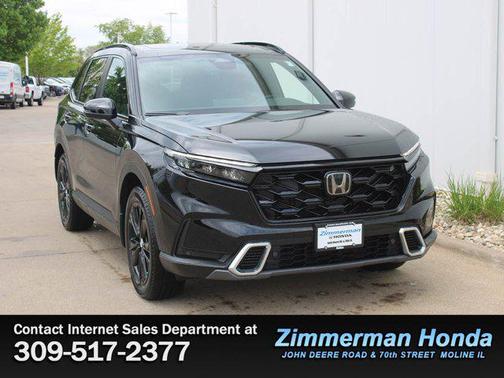 Crystal Black Pearl 2026 Honda CR-V Hybrid Sport Touring AWD