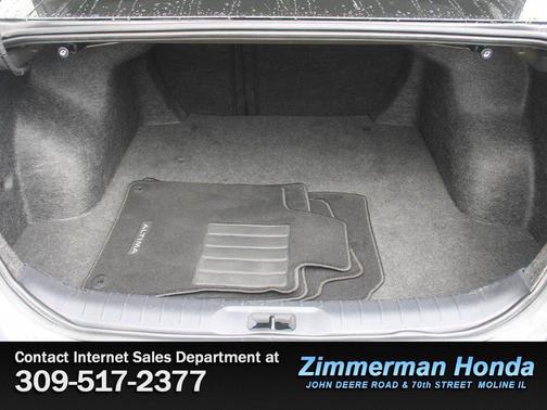Gun Metallic 2024 Nissan Altima S FWD