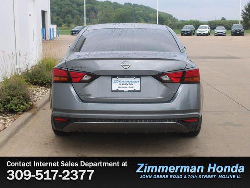 Gun Metallic 2024 Nissan Altima S FWD