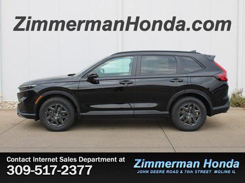 2026 Honda CR-V Hybrid TrailSport AWD