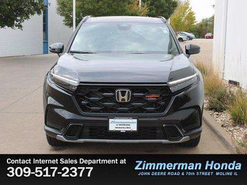 2026 Honda CR-V Hybrid TrailSport AWD