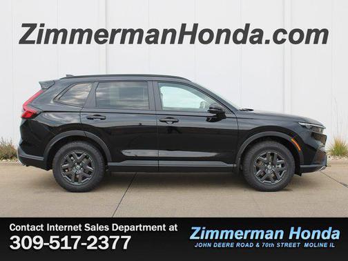 2026 Honda CR-V Hybrid TrailSport AWD