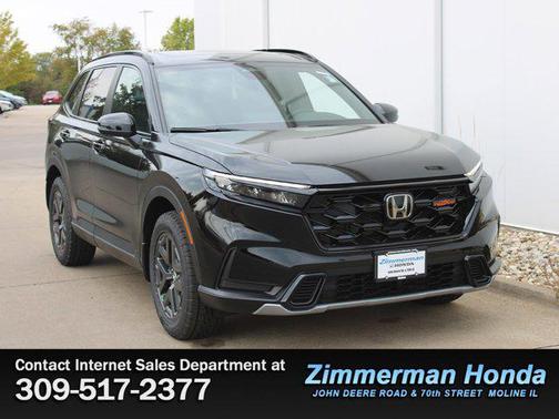 2026 Honda CR-V Hybrid TrailSport AWD