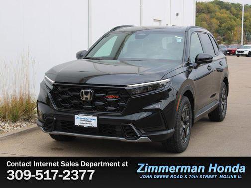 2026 Honda CR-V Hybrid TrailSport AWD