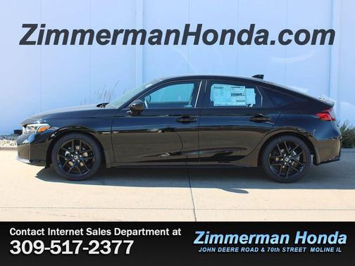 Crystal Black Pearl 2026 Honda Civic Sport