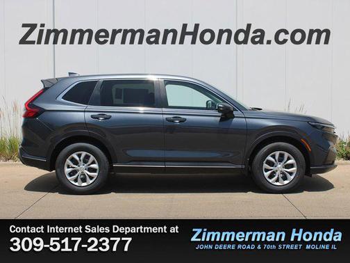 2026 Honda CR-V LX AWD