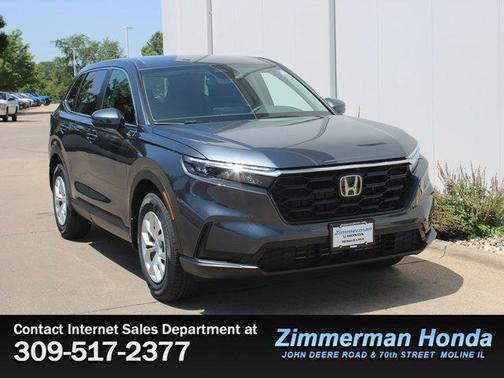2026 Honda CR-V LX AWD