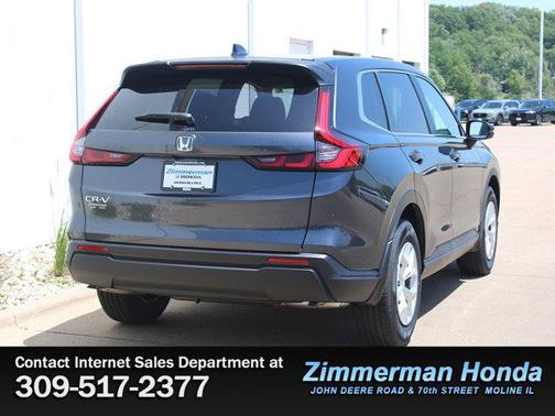 2026 Honda CR-V LX AWD