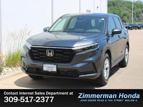 2026 Honda CR-V LX AWD