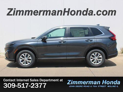 2026 Honda CR-V LX AWD