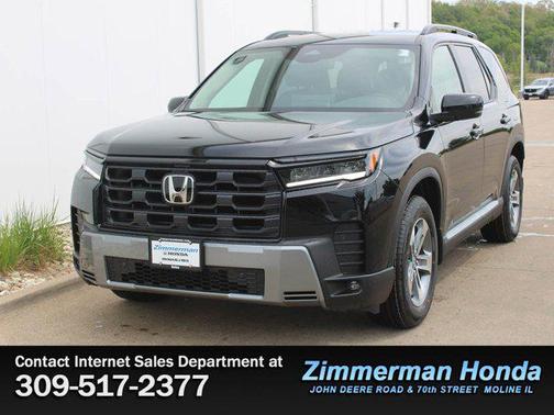 Crystal Black Pearl 2026 Honda Pilot EX-L