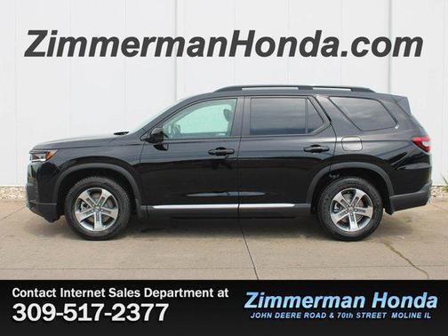 Crystal Black Pearl 2026 Honda Pilot EX-L
