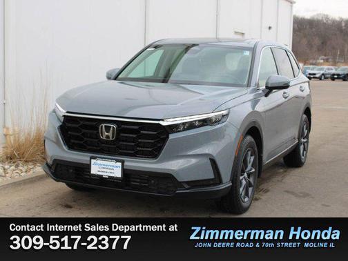 2026 Honda CR-V EX-L AWD