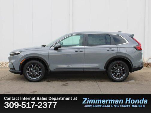 2026 Honda CR-V EX-L AWD