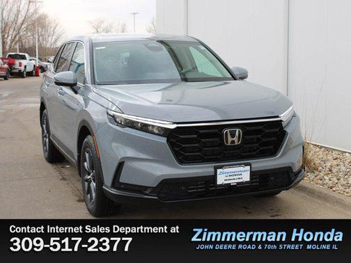 2026 Honda CR-V EX-L AWD