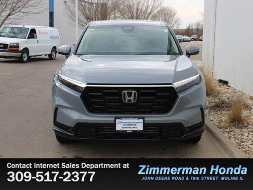 2026 Honda CR-V EX-L AWD