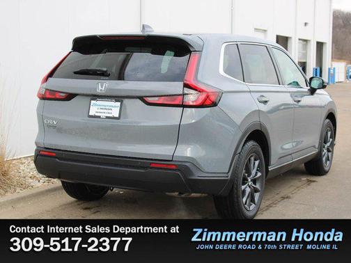 2026 Honda CR-V EX-L AWD