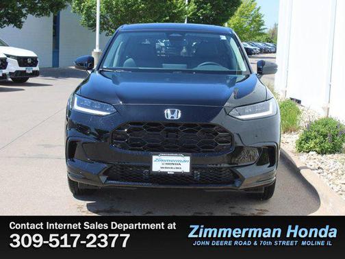 Crystal Black Pearl 2026 Honda HR-V EX-L