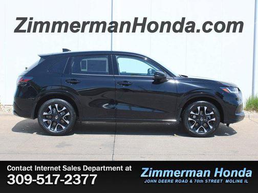 Crystal Black Pearl 2026 Honda HR-V EX-L