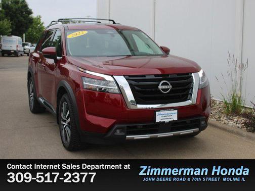 2022 Nissan Pathfinder Platinum 4WD