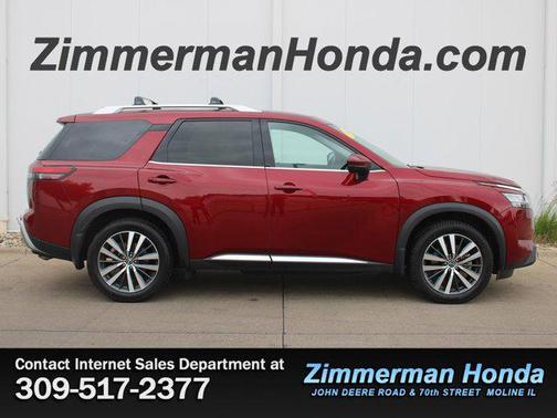 2022 Nissan Pathfinder Platinum 4WD